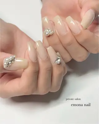 ネイル emona nailのネイルデザイン
