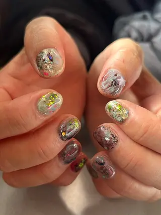 ネイル lazy me所属・lazy me!のネイルデザイン