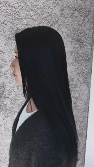 ロング カラー 椎葉 祐也のヘアスタイル