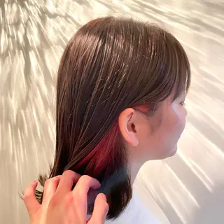 カラー メンズサロンLOSS所属・新潟メンズ/縮毛矯正 パーマ/mizukiのヘアスタイル