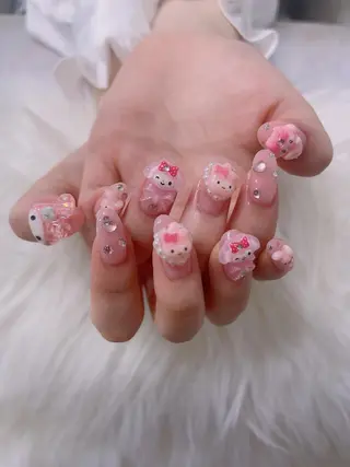 ネイル 菲菲ネイルサロン所属・FF フィフィネイルサロンのネイルデザイン