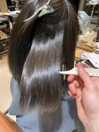 ミディアム 吉祥寺プルエクステ 🌟Hiraiのヘアスタイル