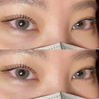 マツエク・マツパ nagano saraのヘアスタイル