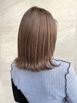ミディアム カラー レイヤー,ボブ / 彩未のヘアスタイル