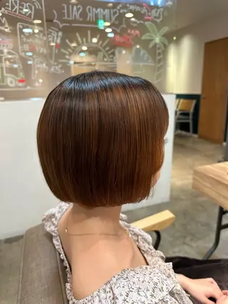 ショート ボブ特化美容師 /荒井悠葵のヘアスタイル
