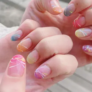 ネイル 【育児休暇中】今中 沙季のネイルデザイン