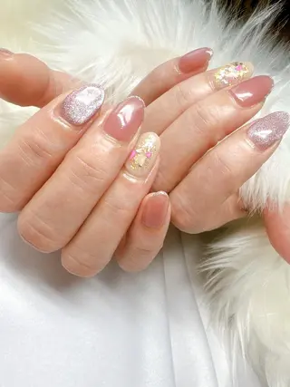 ネイル 痩身/脱毛/ネイル HARUKAのエステ・リラクイメージ