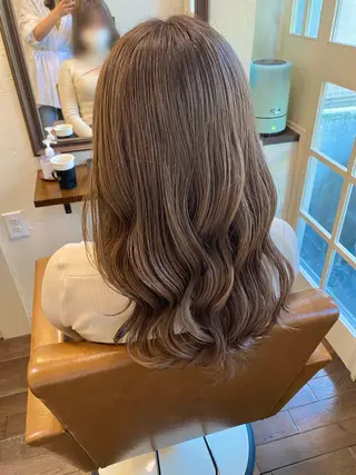 ロング カラー shiori ❤︎ /透明感カラーのヘアスタイル