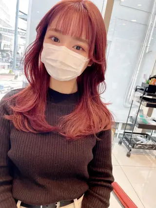 ロング ♡大人カワイイ hair♡徳井はやとのヘアスタイル