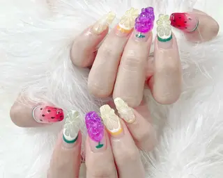 ネイル Puti nailのネイルデザイン