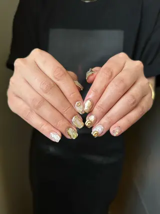 ネイル Higdén所属・Culumi Suzukiのネイルデザイン