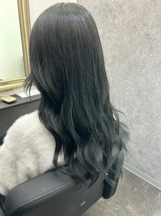 ロング カラー 秋葉原/髪質改善特化 鹿倉尊のヘアスタイル