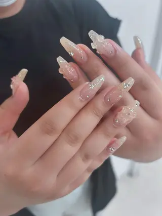 ロング SHILON NAIL （非対面ネイルサロン）所属・SHILON 非対面ネイルサロンのネイルデザイン