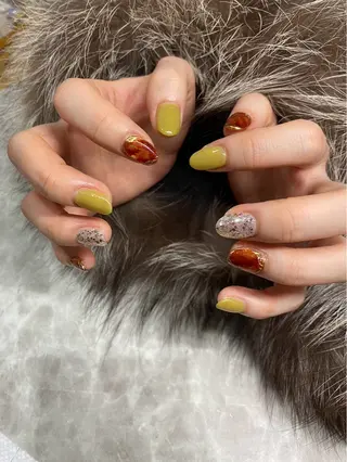 ネイル NAIL Salon IP所属・長谷川 奈緒美のネイルデザイン