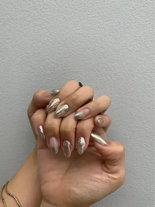 ネイル LEVIJU hair所属・韓国ヘア🕊村上 ののこ🕊のヘアスタイル