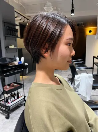 ショート GIEN 末吉 海斗のヘアスタイル