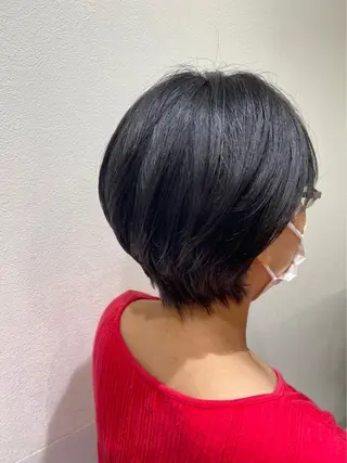 ショート 宮城 汐里のヘアスタイル