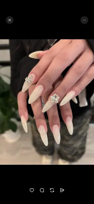 ネイル ANA.CHUO 本川越店舗のネイルデザイン