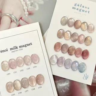 ネイル パラジェルサロン 大人女性が通うサロンのネイルデザイン