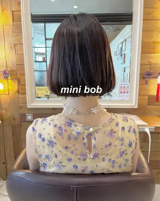 ショート 黒田瀬奈/ボブ まろやかベージュのその他イメージ