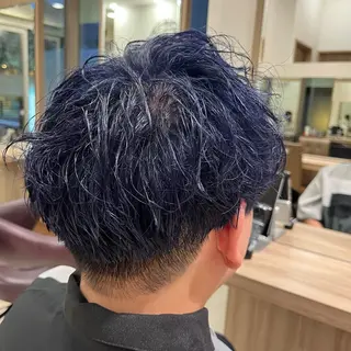 カラー メンズ 🫧ショート/メンズ /mana🫧のヘアスタイル