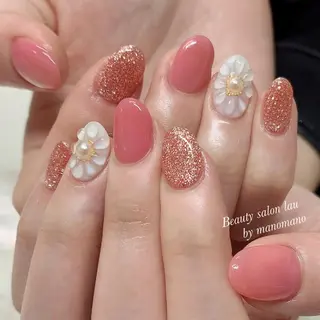 ネイル ラウバイマノマノ なかざとのネイルデザイン