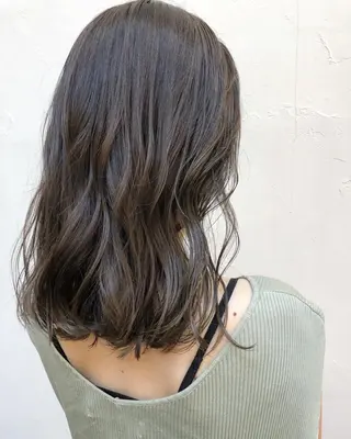 ミディアム カラー luve heart's And Be minamisemba所属・脇坂 佳世の眉毛・アイブロウイメージ