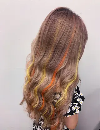 ミディアム Mululu所属・京都最安価エクステ muuka🦋のヘアスタイル