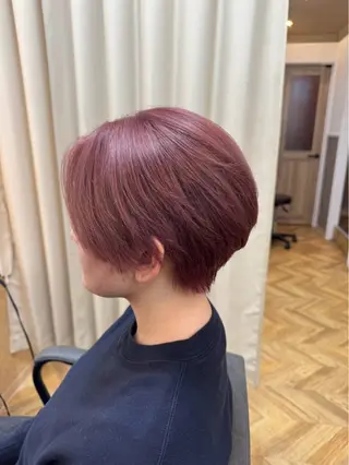 カラー 古谷 礼穏のヘアスタイル