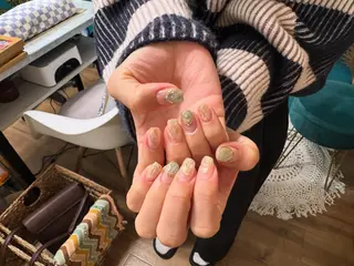 ネイル tree houseのネイルデザイン