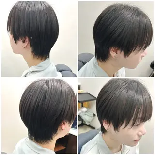 ショート メンズ 中島 剛のヘアスタイル