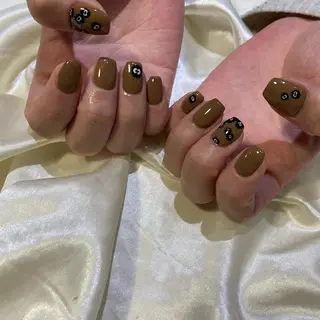 ネイル 西岡 杏のネイルデザイン