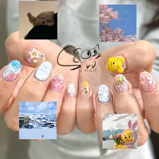 ネイル S.nail所属・S.nail _のネイルデザイン