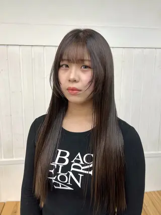 ロング カラー RIKU /似合わせカット🌱のヘアスタイル