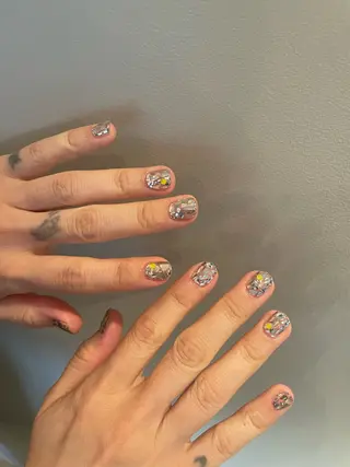 ネイル SALON VILLAGE AOYAMA 2nd.所属・NAKAMURA HARUKAのネイルデザイン