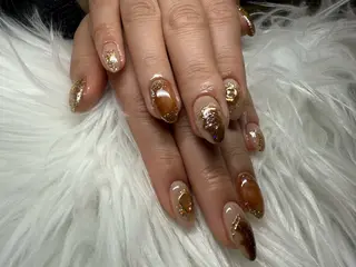 ネイル 上原 小夏のネイルデザイン