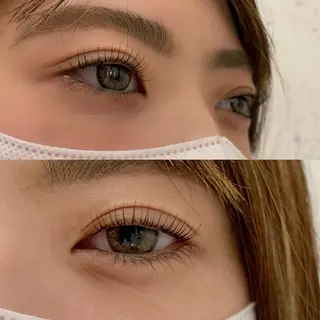 マツエク・マツパ ぷりゅねる所属・山川 莉菜のマツエク・マツパデザイン