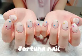 ネイル Nail •Head スパFortunaのネイルデザイン