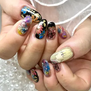 ネイル 池袋痛ネイル Nok. 渡辺のネイルデザイン