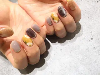 ネイル 舞田 苑香のネイルデザイン