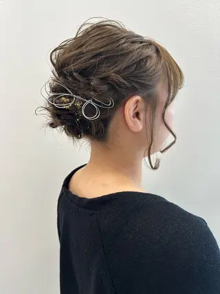 ヘアアレンジ 着付け/ヘアセット/ 韓国/髪質改善/夏美のその他イメージ