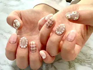 ネイル M.N_ nailのネイルデザイン