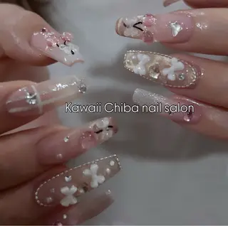 ネイル Kawaii ChibaNailのネイルデザイン