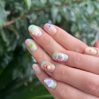 ネイル u sのネイルデザイン