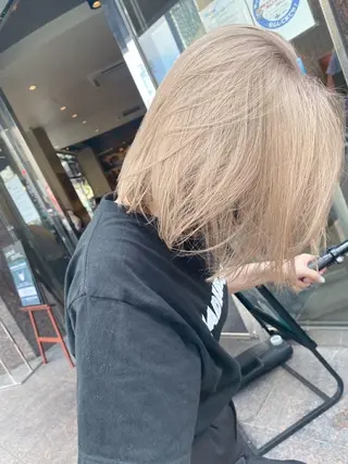 カラー 美髪カラー専門 ルイス奈良のヘアスタイル
