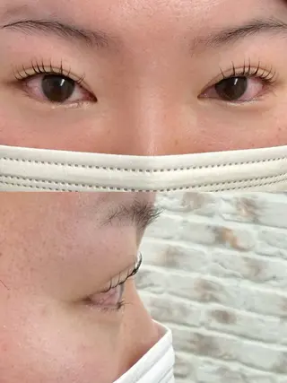 マツエク・マツパ まつ毛エクステ・ネイル専門サロンMADEMORE-petite-姫路駅前店【マドモアプティット】所属・Maeda Moneのマツエク・マツパデザイン