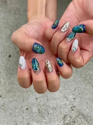 ネイル Ｍ☆NAIL asamiのネイルデザイン