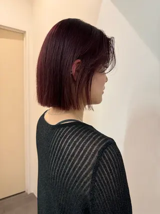 ロング カラー GO TODAY シェアサロン Flos店所属・耳つぼジュエリー 👂🏻🌸ayaのエステ・リラクイメージ