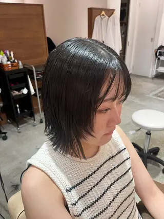 ショート 堀内 美那のヘアスタイル