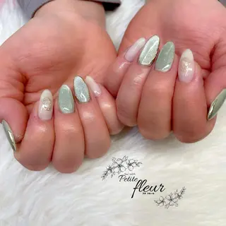 ネイル ❁⃘*。Petite fleur❁⃘*りさのネイルデザイン